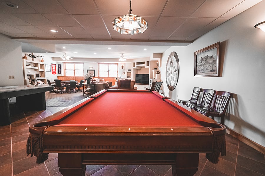 Haven - Pool Table