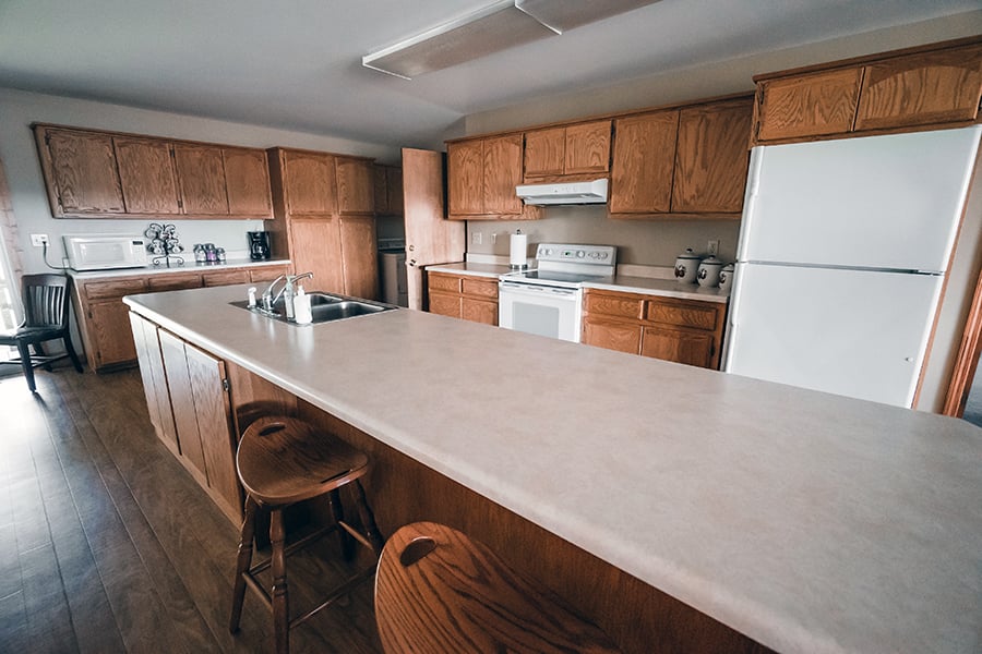 Clean Kitchen